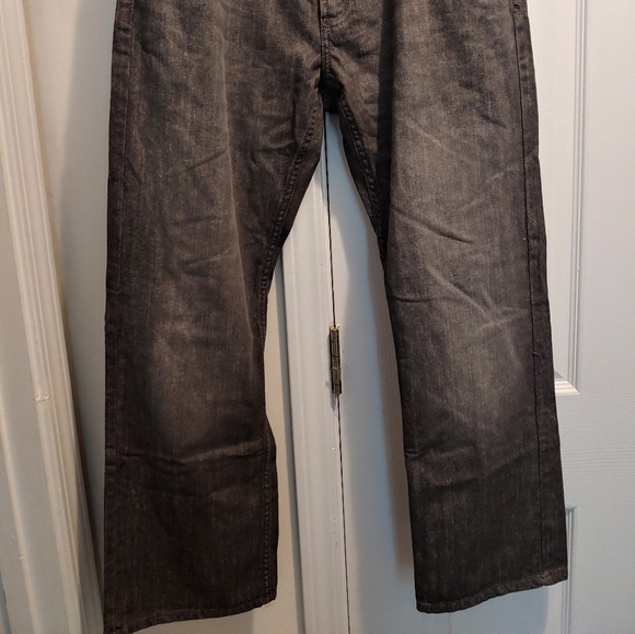 Levi's 514 34 × 27 Husky straight fit Gray Jeans - Picture 2 of 6